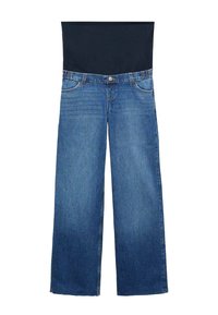 Traperice ravnih nogavica - blue