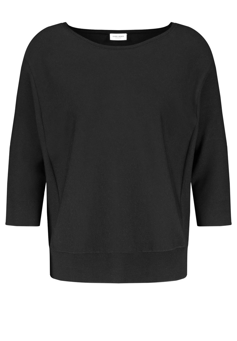 Damen Strickjacken | Gerry Weber Strickpullover schwarz - VF53119 Damen Strickjacken | Gerry Weber Strickpullover schwarz - VF53119