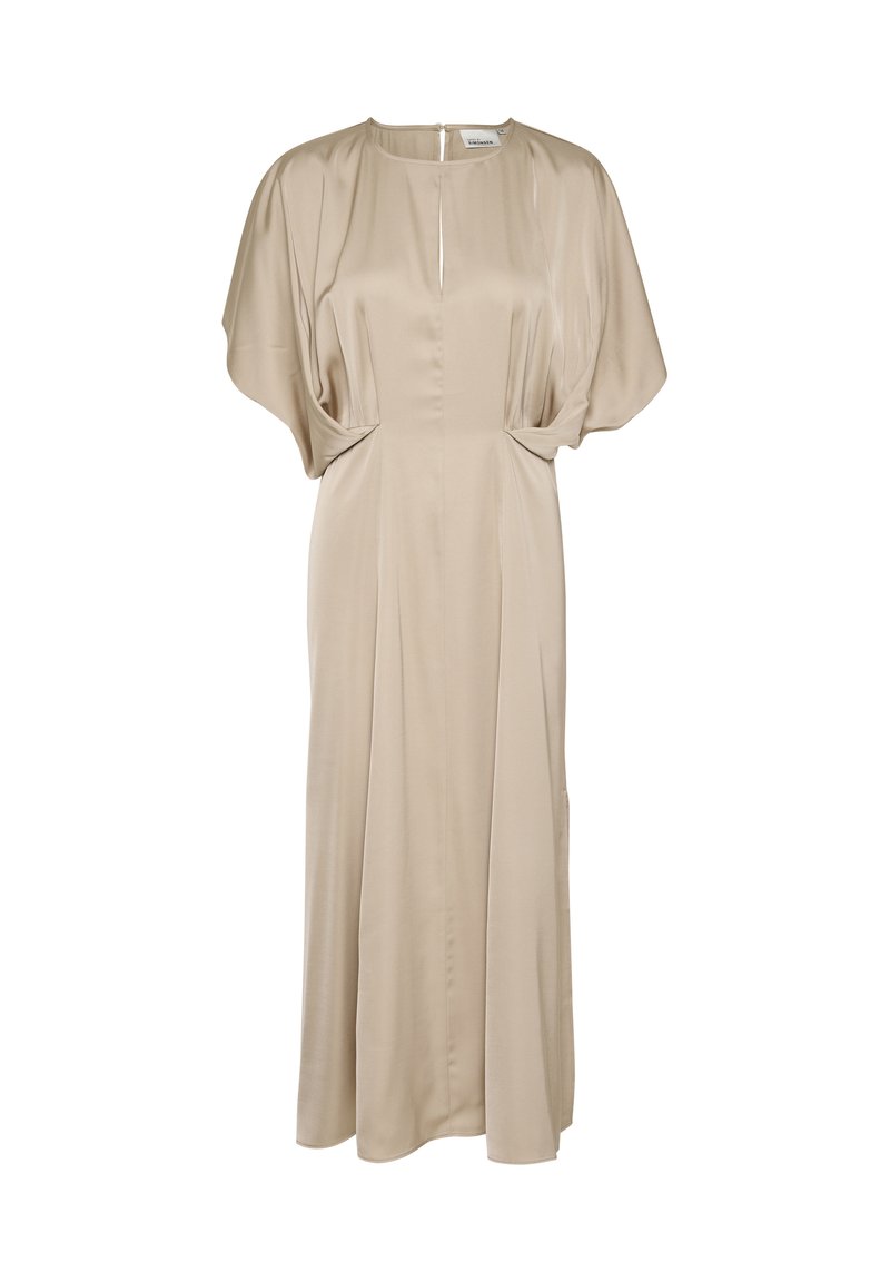 Karen by Simonsen Maxi-jurk taupe