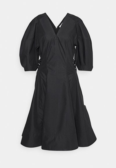 3.1 Phillip Lim PUFF V NECK SHORT GODET - Sukienka koktajlowa