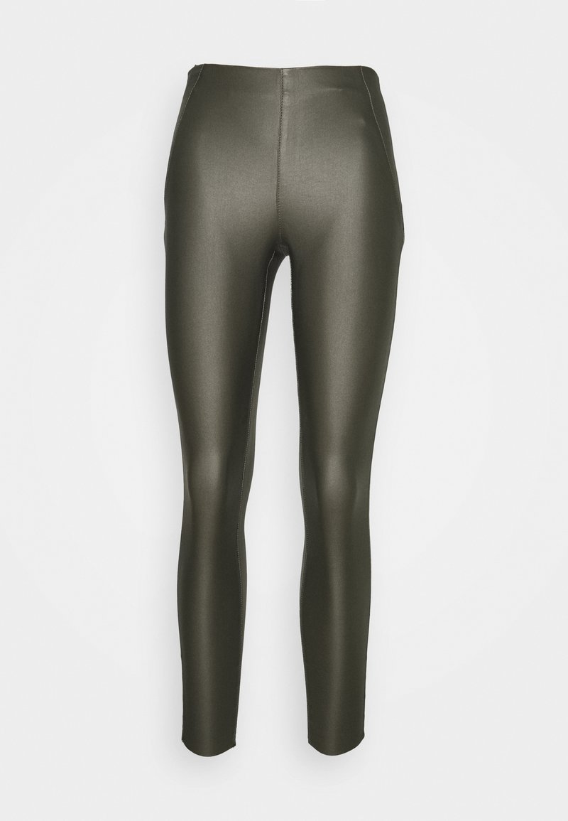 Object Petite Legging donkergroen