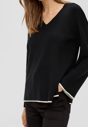 Jersey de punto - black