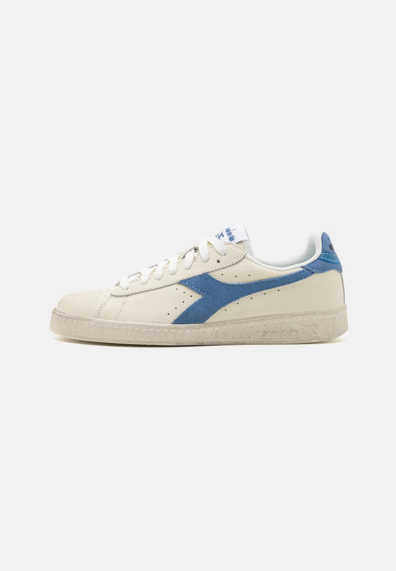 Diadora - GAME UNISEX - Sneakers - white/blue, Forstør