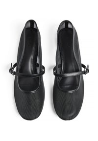 NA-KD Bailarinas con hebilla - black
