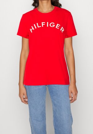 Triko s potiskem - red