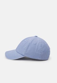 Samsøe Samsøe BACK LOGO UNISEX - Sapka - blue heron