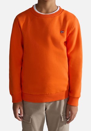 BALIS UNISEX - Sweatshirt - orange red