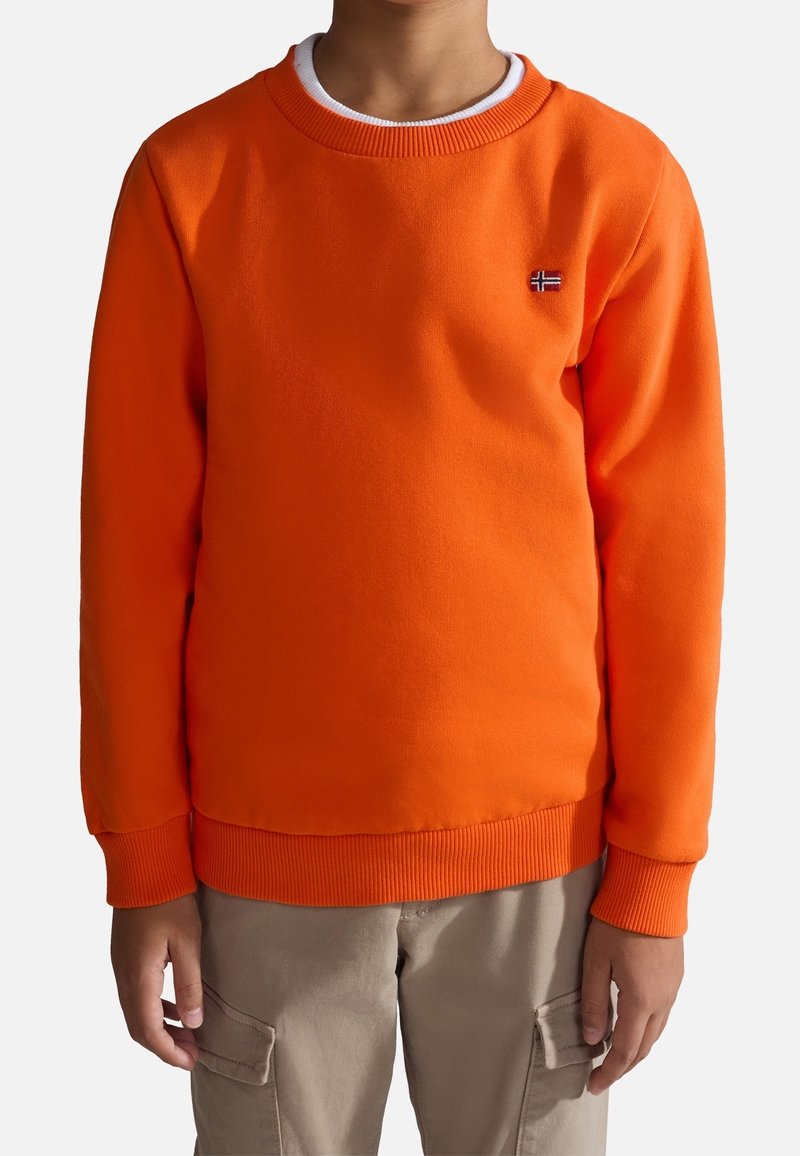 Napapijri BALIS UNISEX - Felpa - orange red