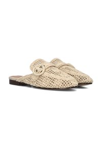 Bibi Lou PLATTE - Muiltjes - off white