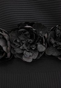 Next WIDE CORSAGE FLOWER  - Juosmens diržas - black
