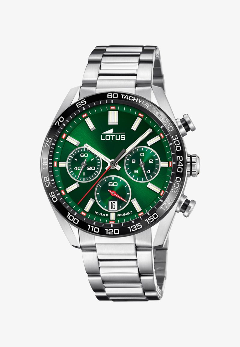 Lotus CHRONO - Pulkstenis ar hronogrāfu - green