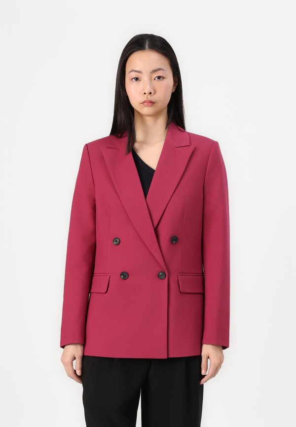 ONLCASEY LIFE DOUBLE  - Blazer - beaujolais