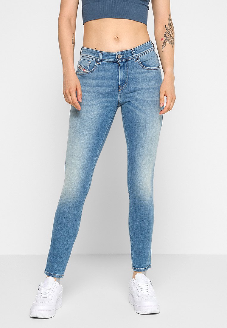 Diesel Jeans Skinny Fit blauw Diesel Jeans Skinny Fit blauw