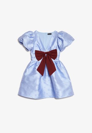 Sister Jane, ADELE BOW MINI DRESS - Cocktailjurk - blue