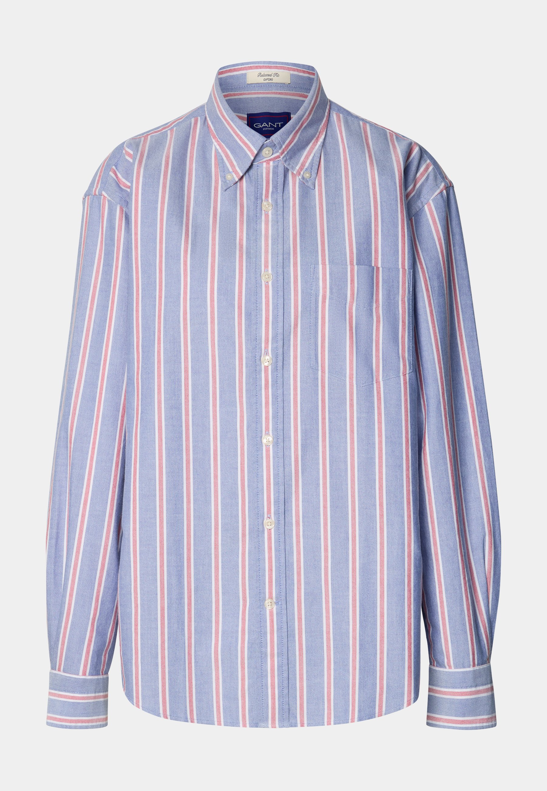 売れ筋商品|||ガント シャツ レディース トップス EXCLUSIVE HERITAGE 2.0 REL OXFORD STRIPE SHIRT - Blouse - deep green GANT EXCLUSIVE HERITAGE 2.0 REL OXFORD STRIPE SHIRT - Blouse