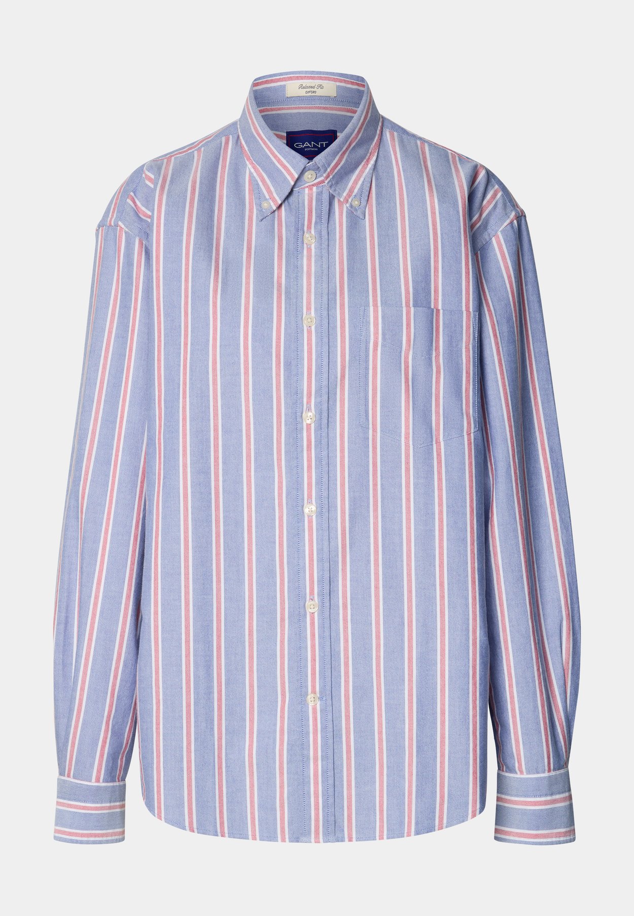 EXCLUSIVE HERITAGE 2.0 REL OXFORD STRIPE SHIRT