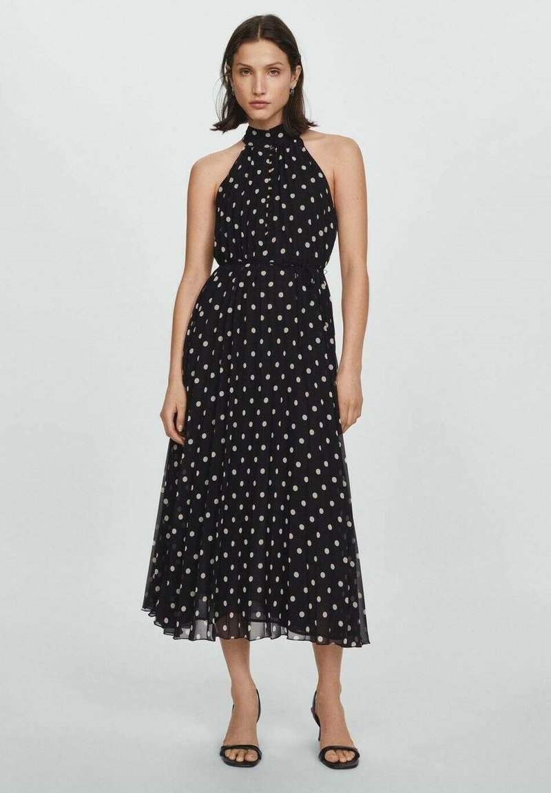 Mango - ADELA - Robe de jour - black, Agrandir