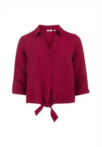 CURVE - Chemisier - burgundy red