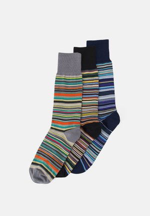 3 PACK - Sokker - multicolour