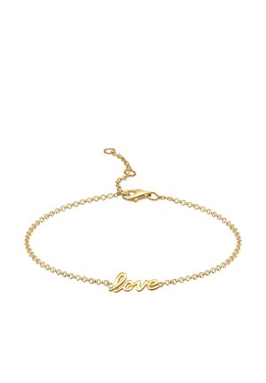 LOVE BASIC - Ankelkæder - gold-coloured