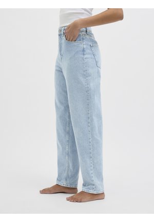 Mom-jeans - light-blue denim