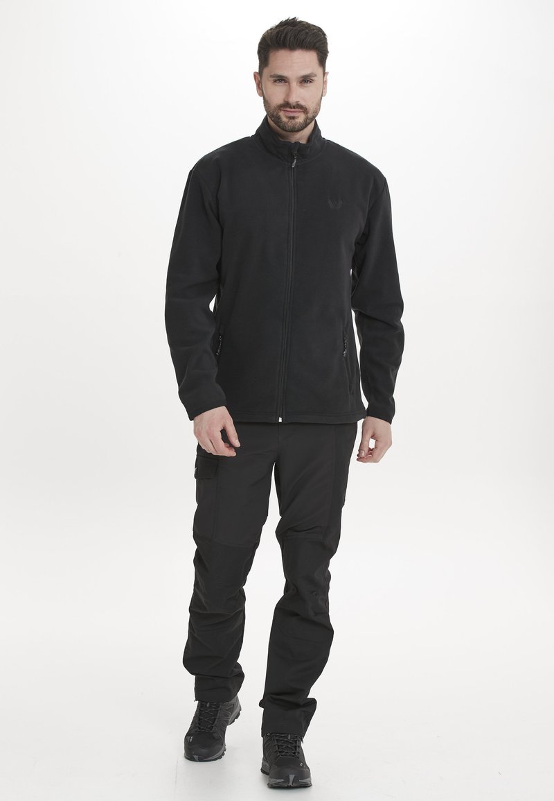 Herren Leichte Jacken | Whistler COCOON Fleecejacke black/schwarz - EY83322 Herren Leichte Jacken | Whistler COCOON Fleecejacke black/schwarz - EY83322