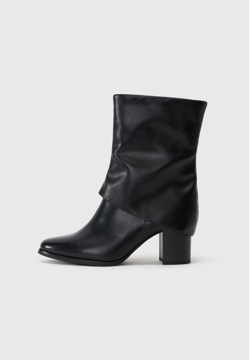 Marco Tozzi Bottines compensées - black