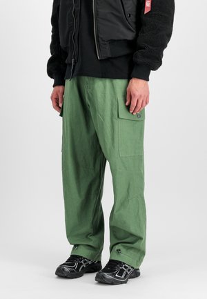 Alpha Industries PANT - Pantaloni cargo - vintage green