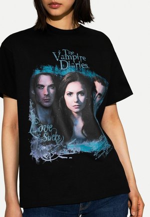 T-shirt imprimé - black