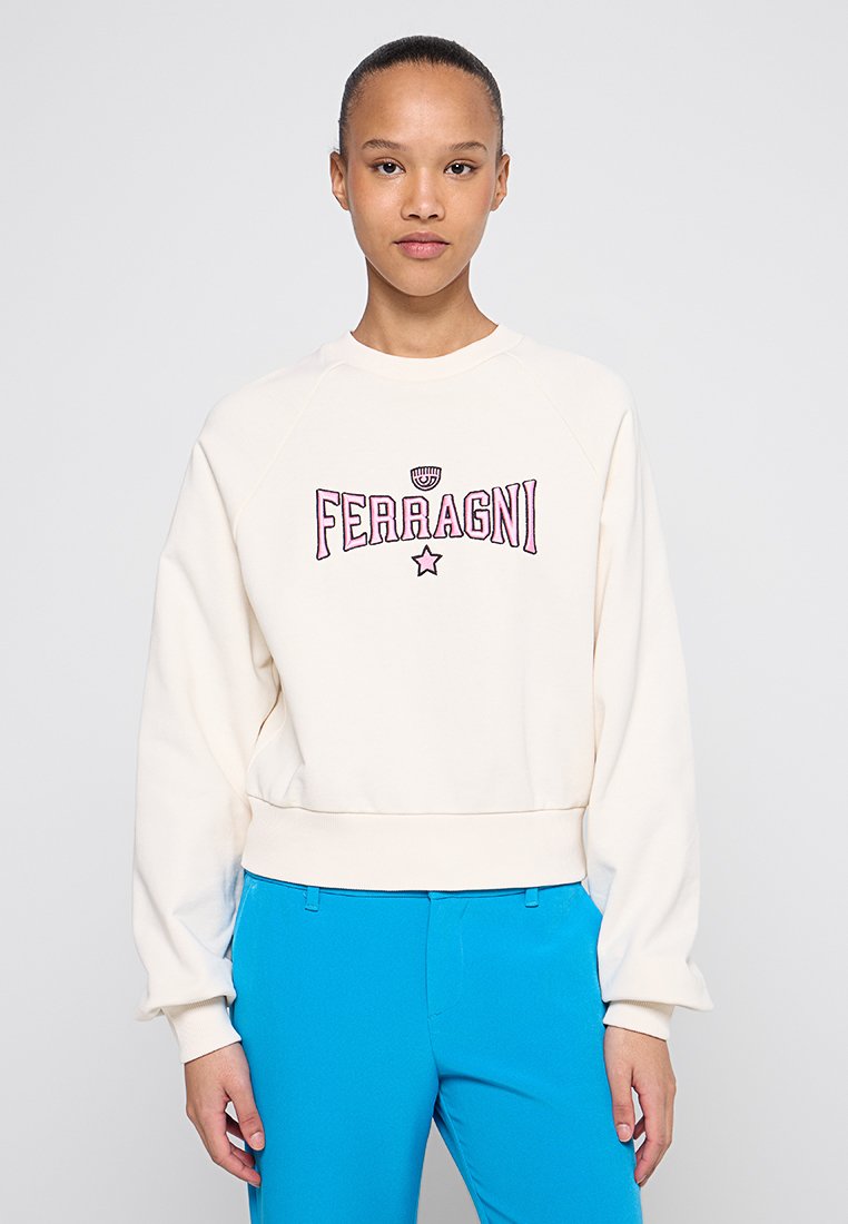 CHIARA FERRAGNI Sweater wit