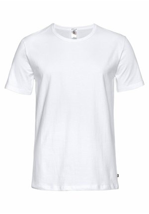 H.I.S, 2ER PACK - UNTERHEMDEN/-SHIRTS - Basic T-shirt - weiß