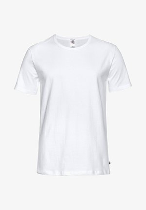 H.I.S, 2ER PACK - UNTERHEMDEN/-SHIRTS - Basic T-shirt - weiß