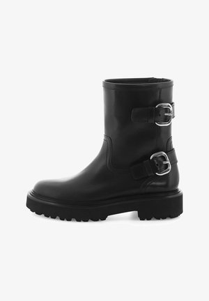 Kennel + Schmenger LINA - Plateaustiefelette - schwarz