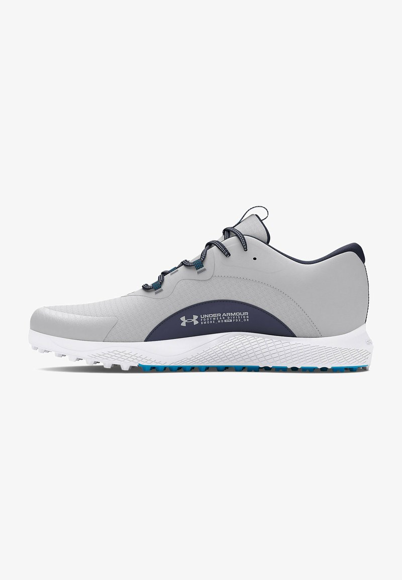 Under Armour CHARGED DRAW 2 - Čevlji za golf - halo gray