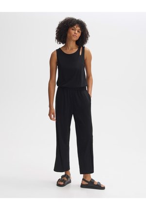 MELPANI - Tuta jumpsuit - black