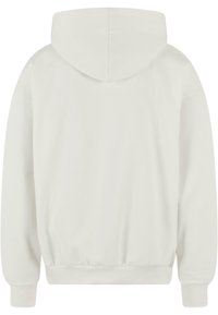 Dropsize HEAVY FRONTLOGO - Sweat à capuche - creamwhite