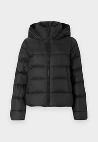 CASUAL JACKET - Χειμωνιάτικο μπουφάν - black