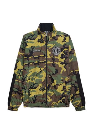 CRUSHED JUNGLED - Light jacket - jungel camo