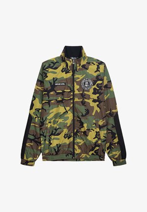 UNFAIR ATHLETICS CRUSHED JUNGLED - Lengva striukė - jungel camo