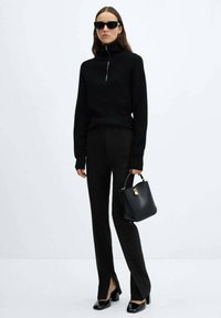 Mango ROLON - Maglione - black