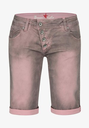 Denim shorts - lavendel