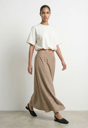 HYPEDROP, Maxi HDHOLLY A-LINE - Maxirock - cloud dancer