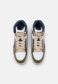 Puma Zapatillas altas - mottled olive
