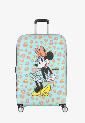 American Tourister WAVEBREAKER DISNEY SPINNER 77 / 28 DISNEY TROLLEY UNISEX - Trolley - minnie pastel dots