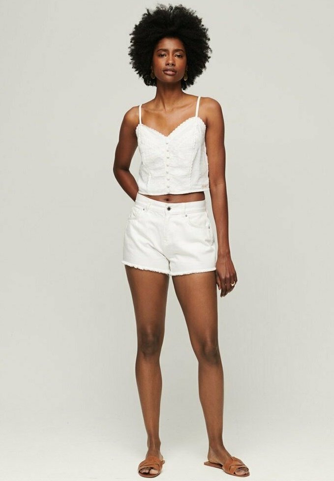 Superdry & Co Top wit Superdry & Co Top wit