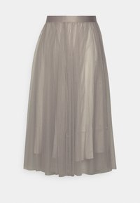 FLAWLESS SKIRT - sukňa v tvare A - pale mushroom