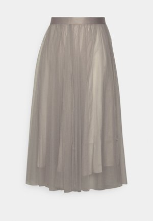 FLAWLESS SKIRT - A-line skjørt - pale mushroom