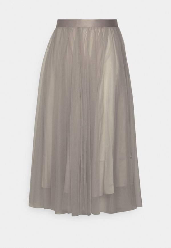 FLAWLESS SKIRT - A-line skirt - pale mushroom3