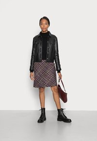 More & More SKIRT SHORT - Saia lápis - multicolour check