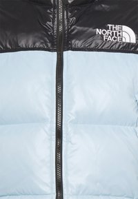 The North Face NUPTSE SHORT JACKET - Casaco de penas - beta blue